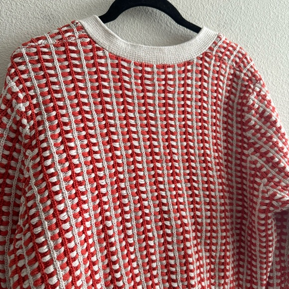 Anthropologie Maeve Bridget Cardigan Cropped Button Front Knit - Picture 6 of 11